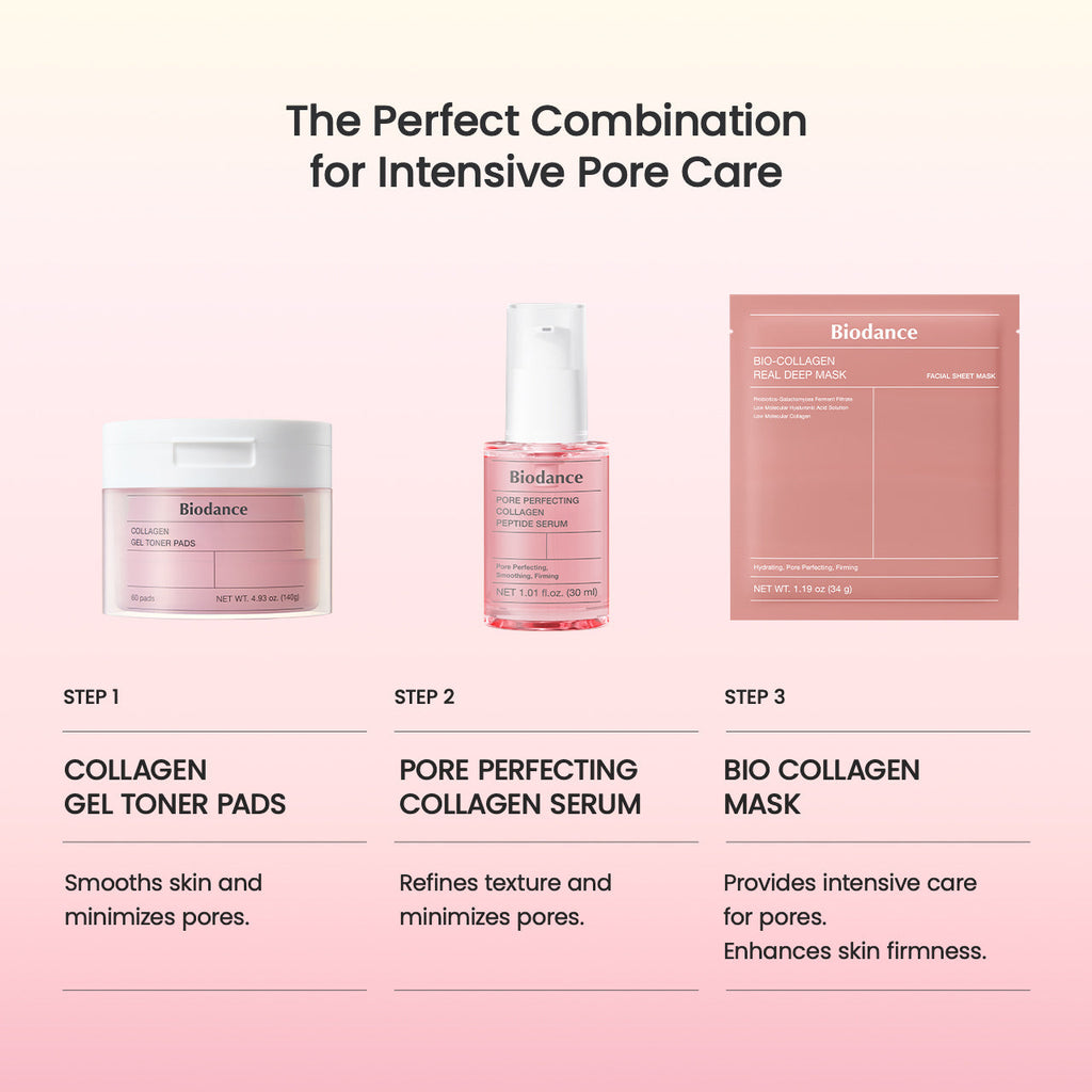 Biodance Pore Perfecting Collagen Peptide Serum - 30ml — official product gallery image 9