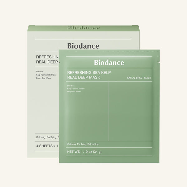 Biodance Refreshing Sea Kelp Real Deep Mask — official product image