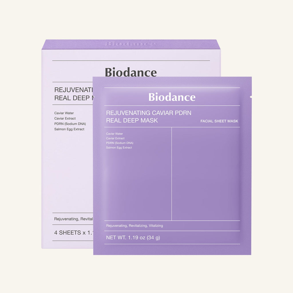 Biodance Rejuvenating Caviar PDRN Real Deep Mask — official product image