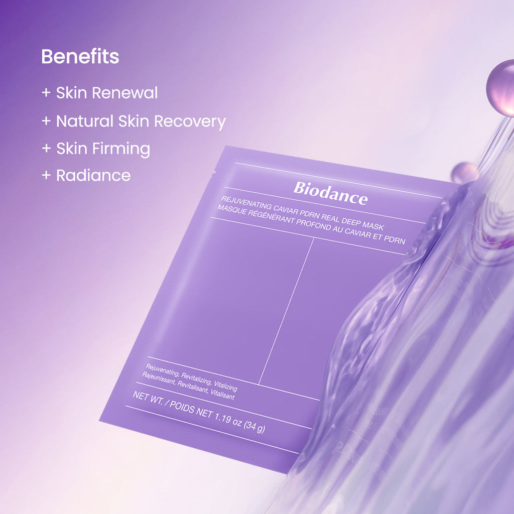 Biodance Rejuvenating Caviar PDRN Real Deep Mask — official product gallery image 4