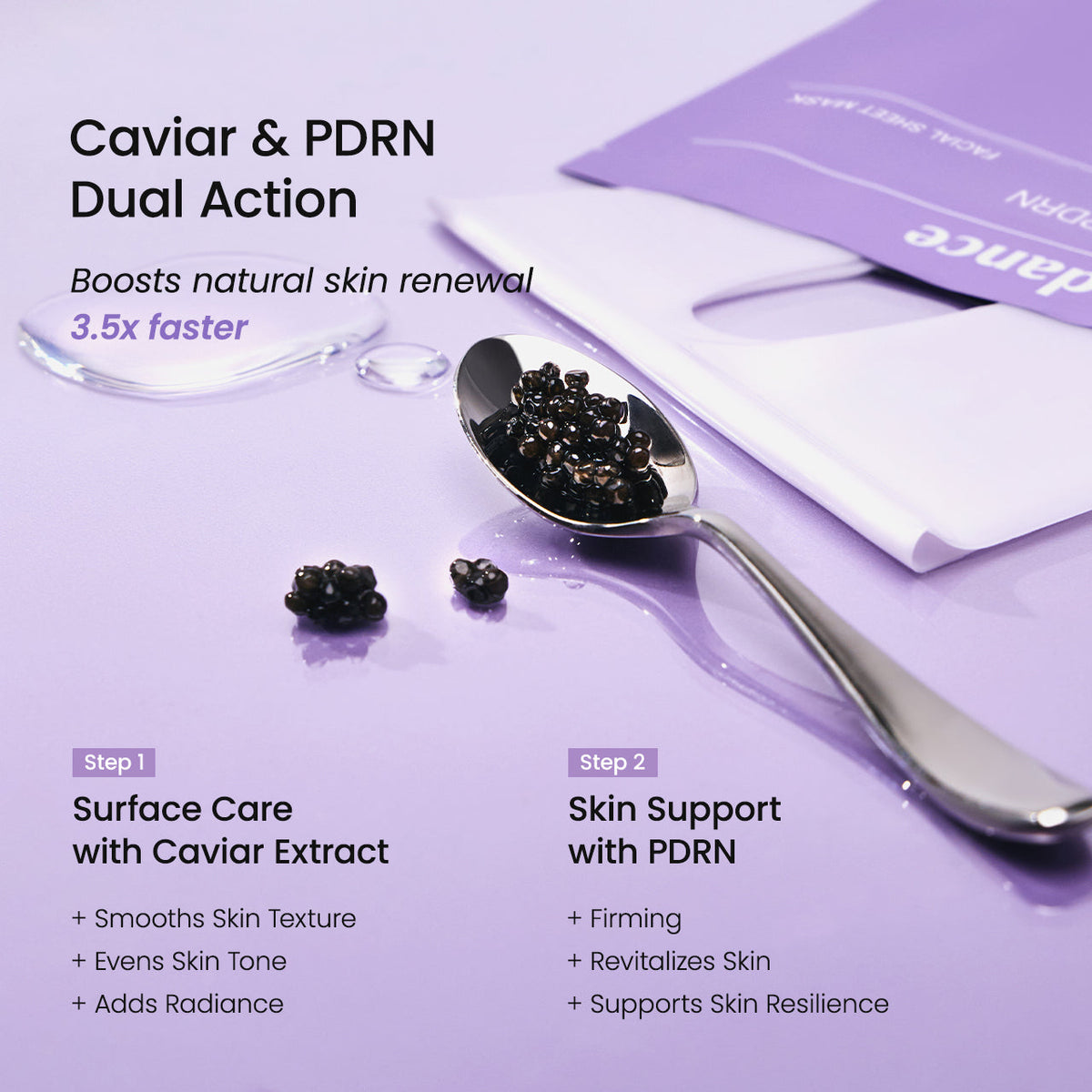 Biodance Rejuvenating Caviar PDRN Real Deep Mask — official product gallery image 6