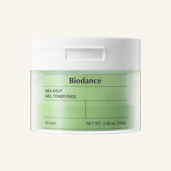 Biodance Sea Kelp Gel Toner Pad - 60 Pads — official product image