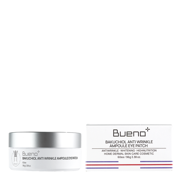 Bueno Bakuchiol Anti-Wrinkle Ampoule Eye Patch — official product image