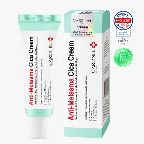 Care:Nel Anti-Melasma Cica Cream - 40ml — official product image