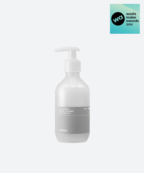 CELIMAX Dual Barrier Mild Gel Cleanser - 200ml — official product image