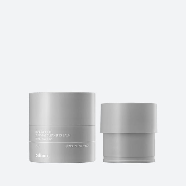 CELIMAX Dual Barrier Purifying Cleansing Balm - 50ml — official product image
