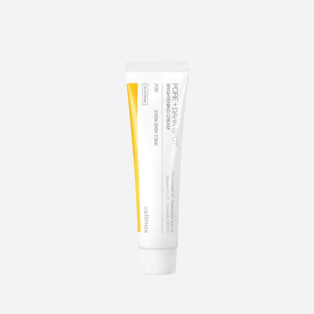 CELIMAX Pore+Dark Spot Brightening Cream - 35ml — official product image