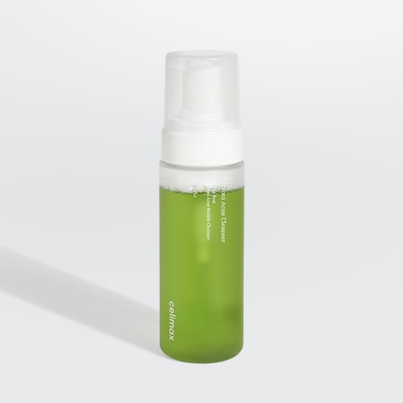 CELIMAX The Real Noni Acne Bubble Cleanser - 150ml — official product image