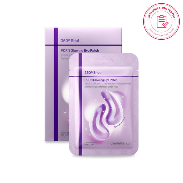 Centellian 24 360° Shot PDRN glowing eye patch - 6pairs — official product image