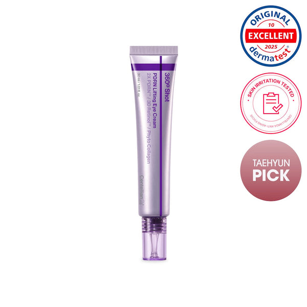 Centellian 24 360° Shot PDRN lifting Eye cream - 30ml — official product image