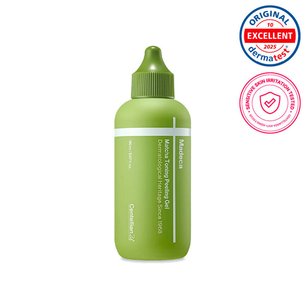 Centellian 24 Madeca Matcha Toning Peeling Gel - 150ml — official product image
