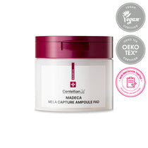 Centellian 24 Madeca Mela Capture Ampoule Pads - 60pcs — official product image