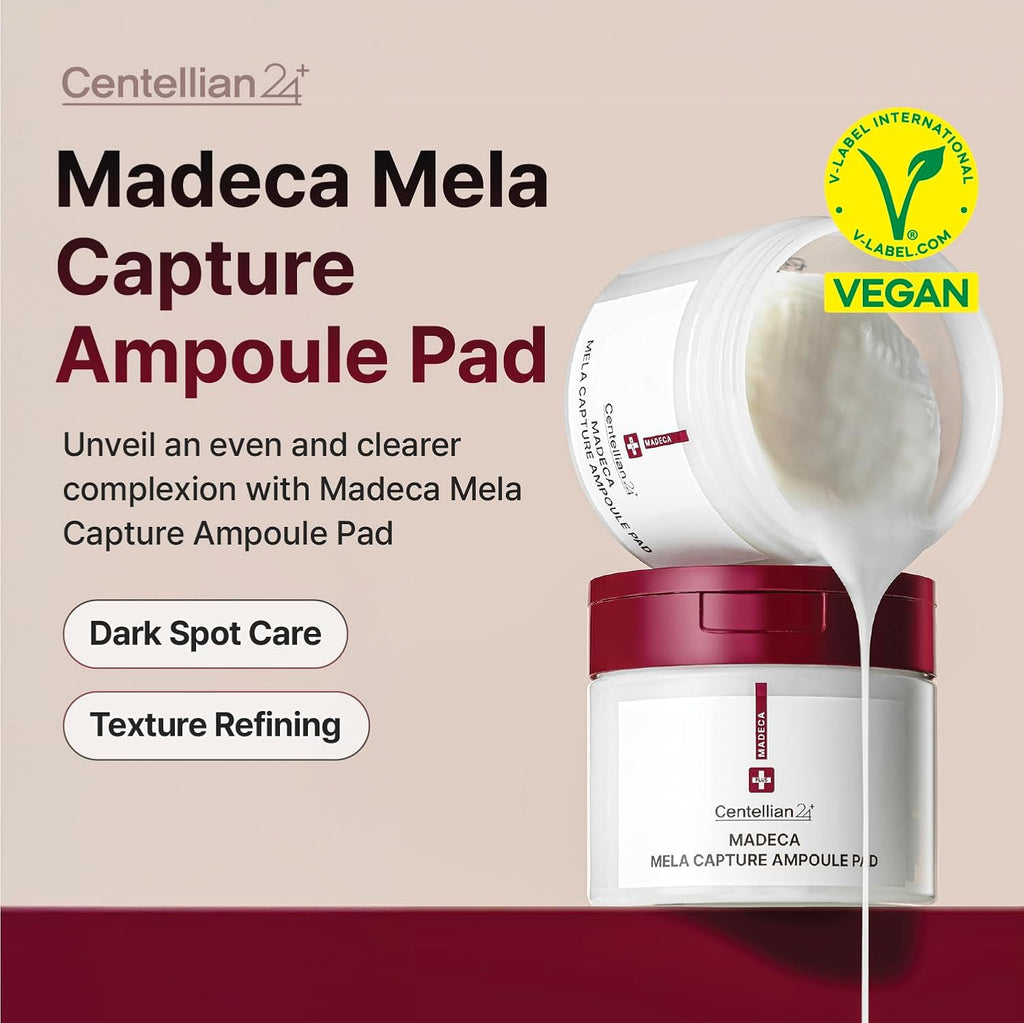 Centellian 24 Madeca Mela Capture Ampoule Pads - 60pcs — official product gallery image 2