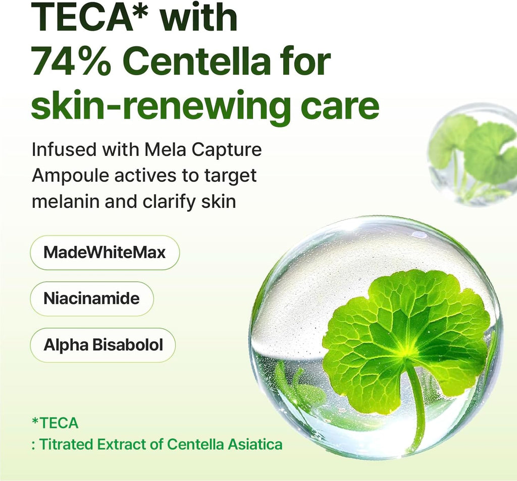 Centellian 24 Madeca Mela Capture Ampoule Pads - 60pcs — official product gallery image 5