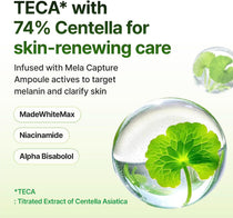Centellian 24 Madeca Mela Capture Ampoule Pads - 60pcs — official product gallery image 5