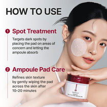 Centellian 24 Madeca Mela Capture Ampoule Pads - 60pcs — official product gallery image 7