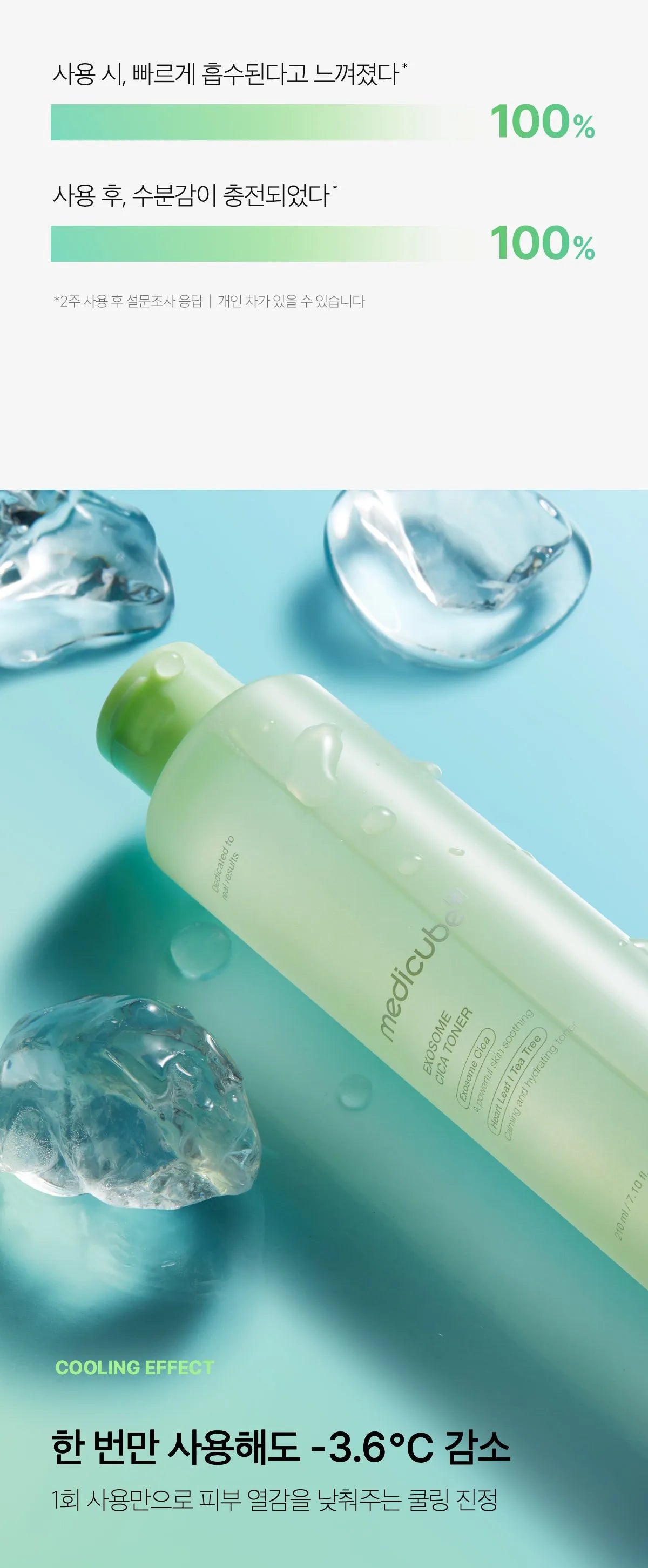 Medicube Exosome Cica Toner — official gallery image 24