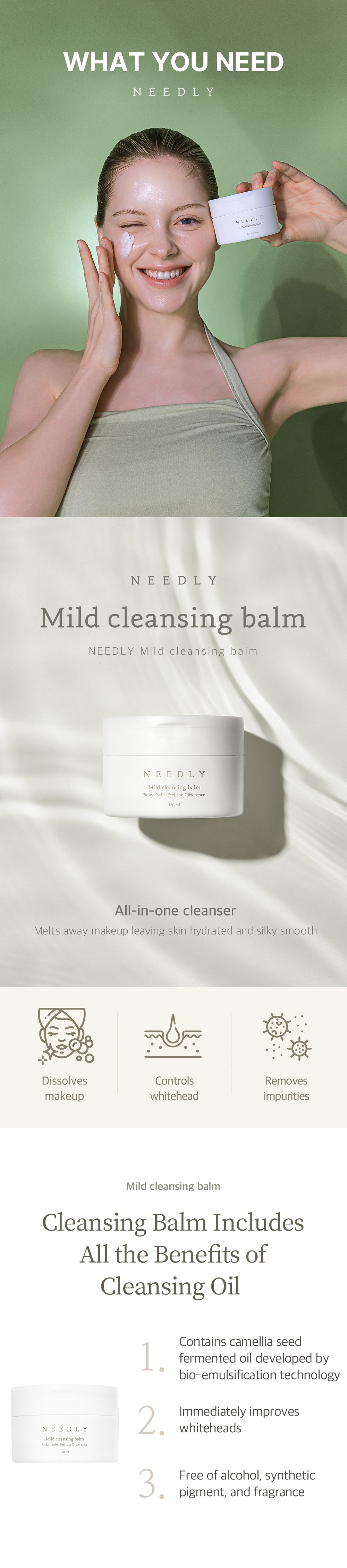 Needly Mild Cleansing Balm — Product detail 2
