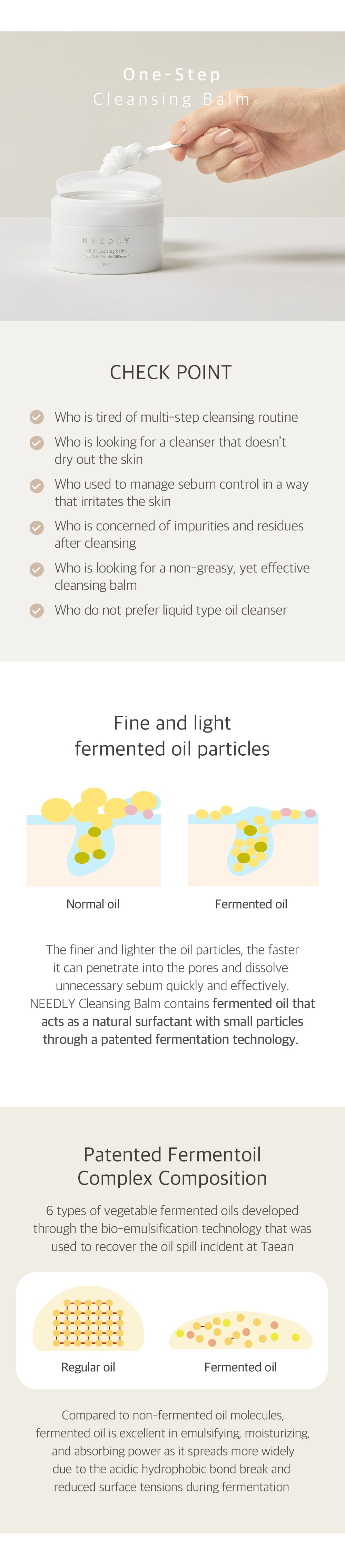 Needly Mild Cleansing Balm — Product detail 3