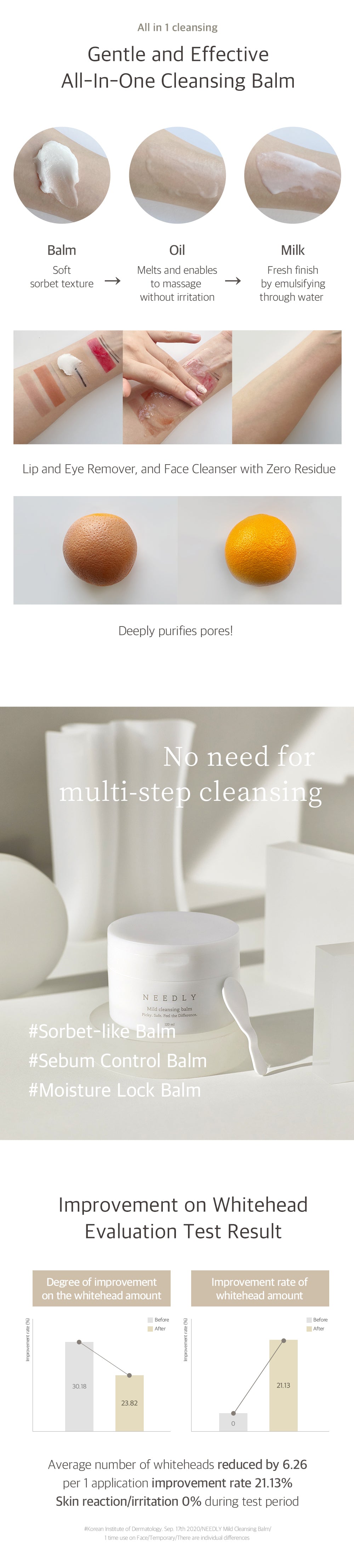 Needly Mild Cleansing Balm — Product detail 4