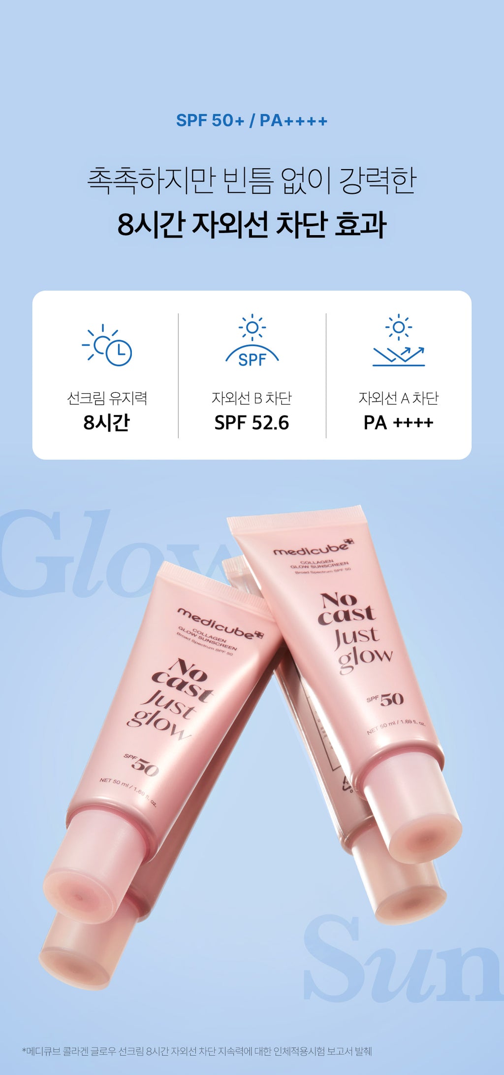 Medicube Collagen Glow Sunscreen — official gallery image 9