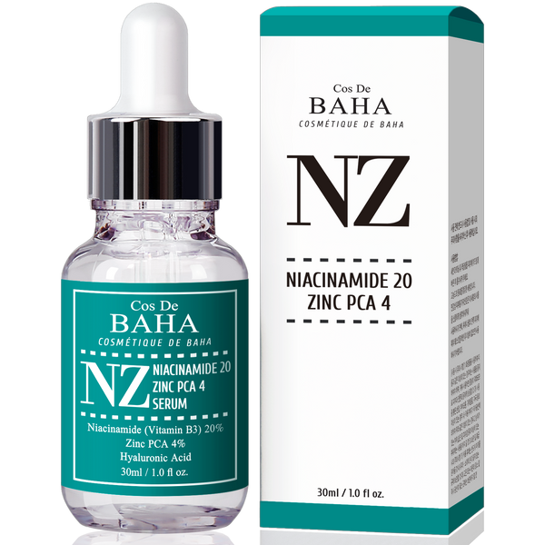 Cos De BAHA Niacinamide 20% + Zinc PCA 4% Serum - 30ml — official product image