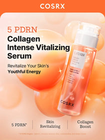 COSRX 5 PDRN Collagen Intense Vitalizing Serum - 100ml — official product gallery image 2