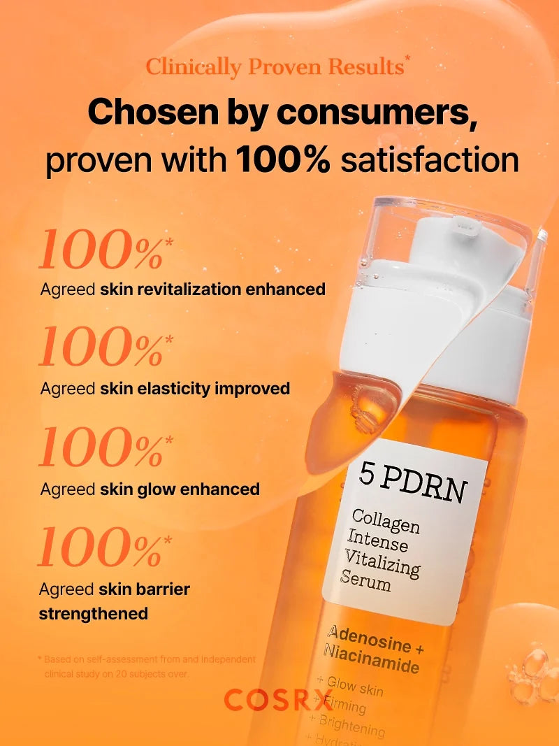 COSRX 5 PDRN Collagen Intense Vitalizing Serum - 100ml — official product gallery image 4