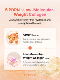 COSRX 5 PDRN Collagen Intense Vitalizing Serum - 100ml — official product gallery image 6