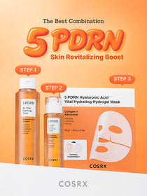 COSRX 5 PDRN Collagen Intense Vitalizing Serum - 100ml — official product gallery image 12