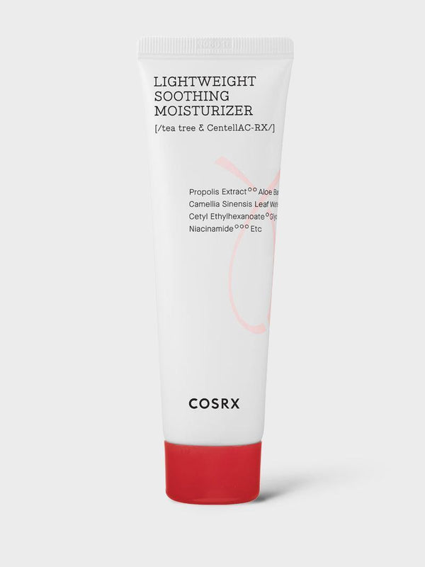 COSRX AC Collection Lightweight Soothing Moisturizer - 80ml — official product image