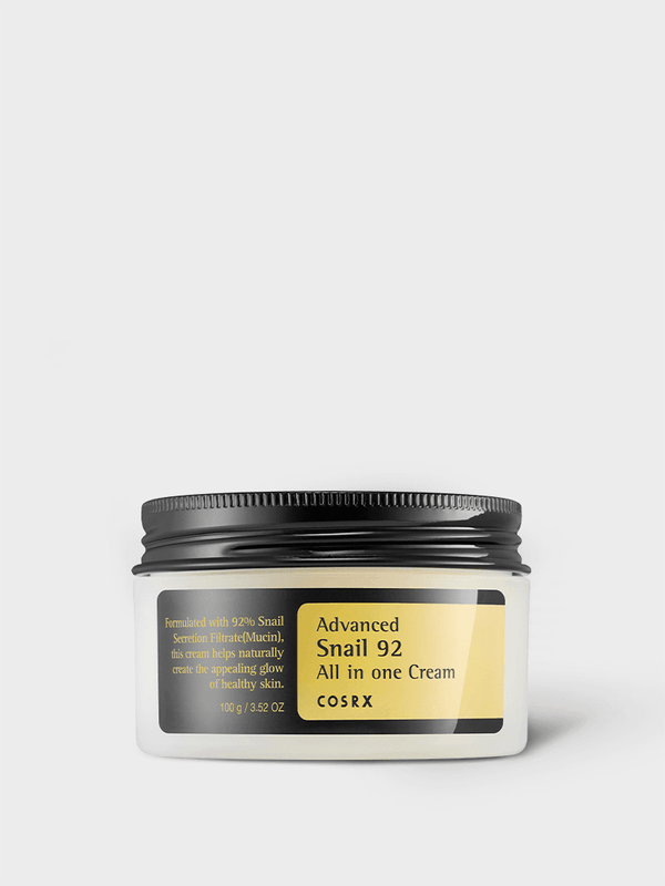 COSRX Advanced Snail 92 All in one cream - 100ml — official product image