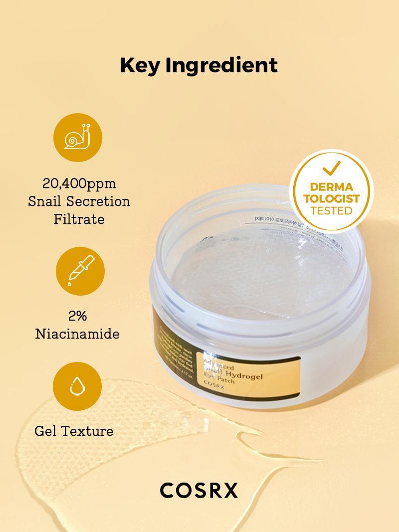 COSRX Advanced Snail Hydrogel Eye Patch - 60pcs — official product gallery image 2