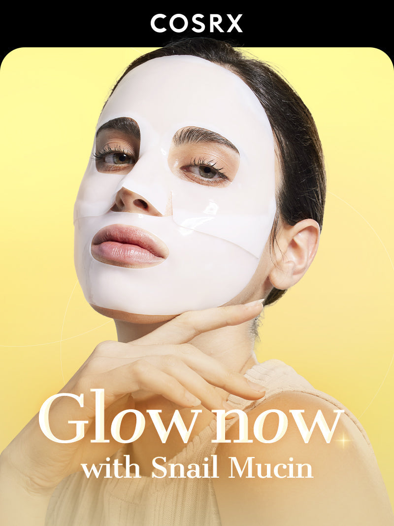 COSRX Advanced Snail Mucin Glass Glow Hydrogel Mask - 3pcs — official product gallery image 2