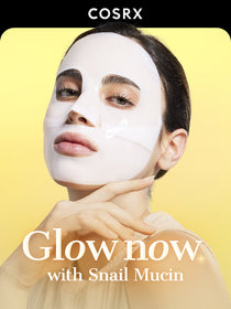 COSRX Advanced Snail Mucin Glass Glow Hydrogel Mask - 3pcs — official product gallery image 2