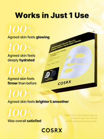 COSRX Advanced Snail Mucin Glass Glow Hydrogel Mask - 3pcs — official product gallery image 5