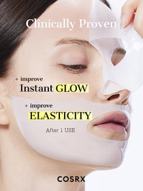 COSRX Advanced Snail Mucin Glass Glow Hydrogel Mask - 3pcs — official product gallery image 6