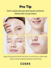 COSRX Advanced Snail Mucin Glass Glow Hydrogel Mask - 3pcs — official product gallery image 12