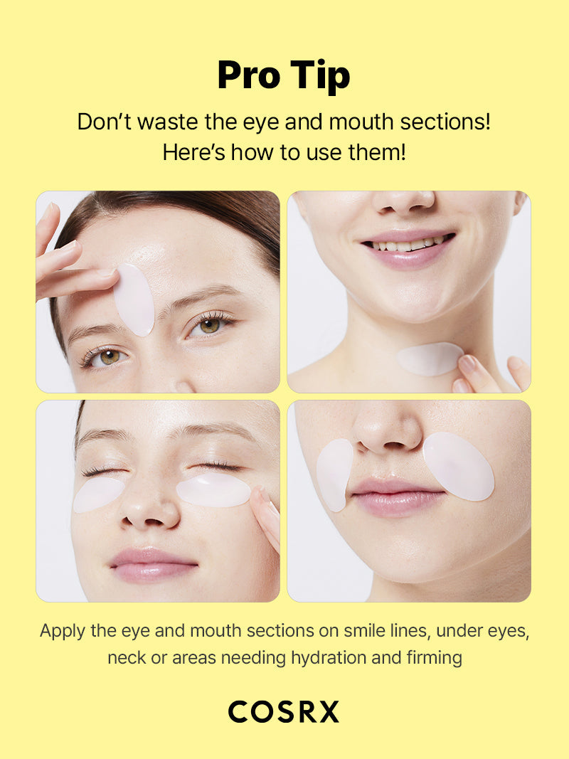 COSRX Advanced Snail Mucin Glass Glow Hydrogel Mask - 3pcs — official product gallery image 12