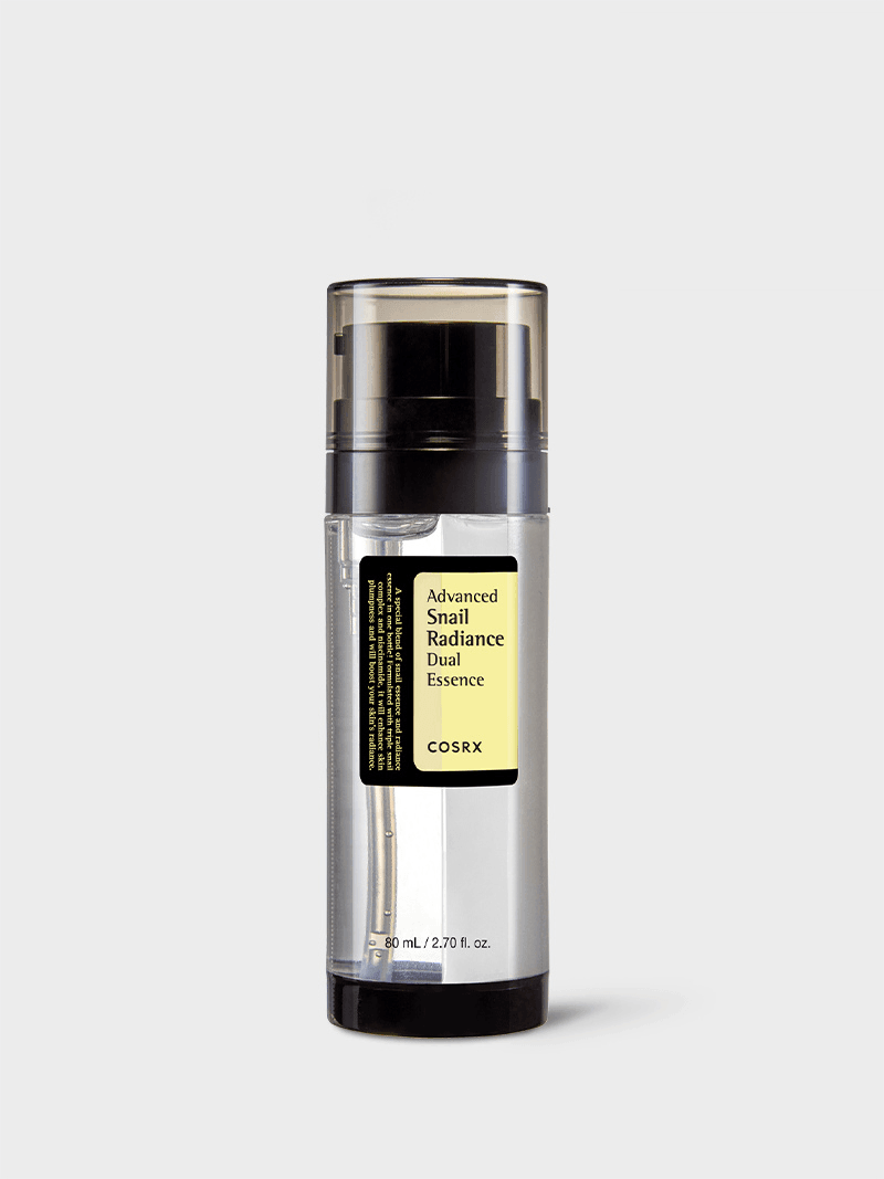 COSRX Advanced Snail Radiance Dual Essence - 80ml — official product image