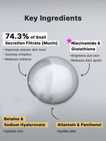 COSRX Advanced Snail Radiance Dual Essence - 80ml — official product gallery image 4