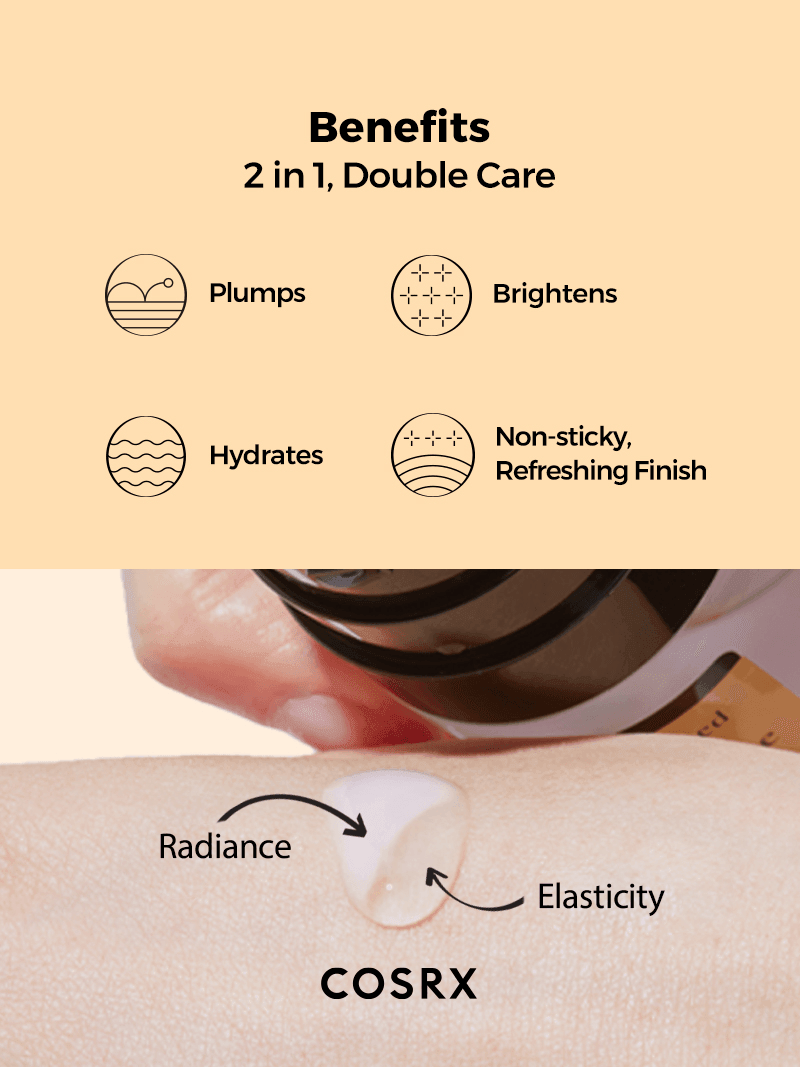 COSRX Advanced Snail Radiance Dual Essence - 80ml — official product gallery image 5