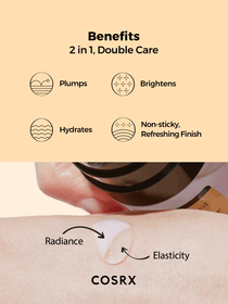 COSRX Advanced Snail Radiance Dual Essence - 80ml — official product gallery image 5