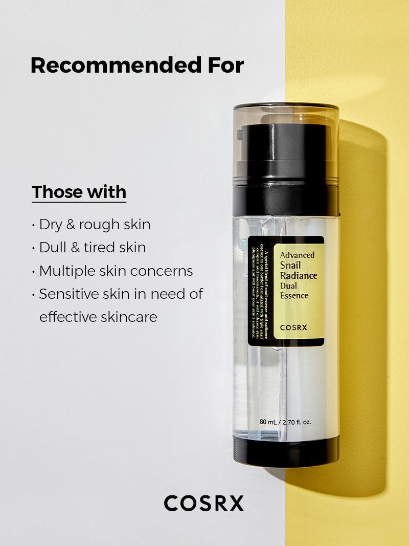 COSRX Advanced Snail Radiance Dual Essence - 80ml — official product gallery image 7