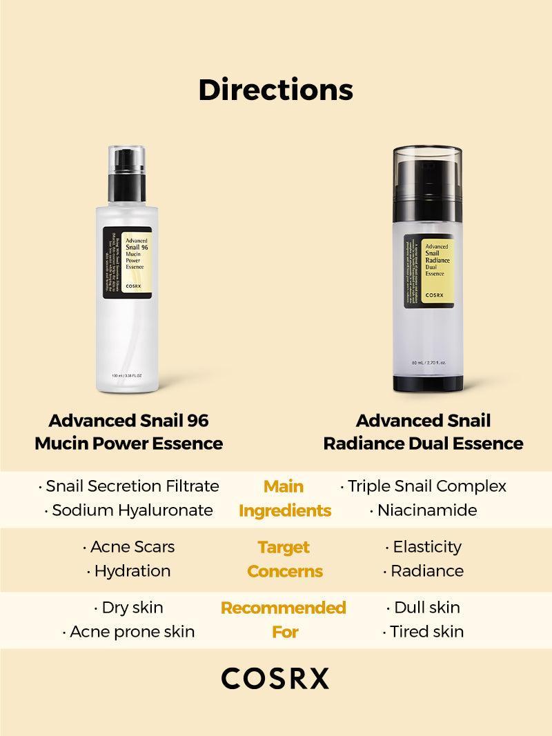 COSRX Advanced Snail Radiance Dual Essence - 80ml — official product gallery image 8