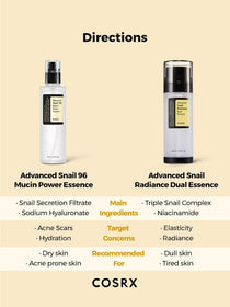 COSRX Advanced Snail Radiance Dual Essence - 80ml — official product gallery image 8