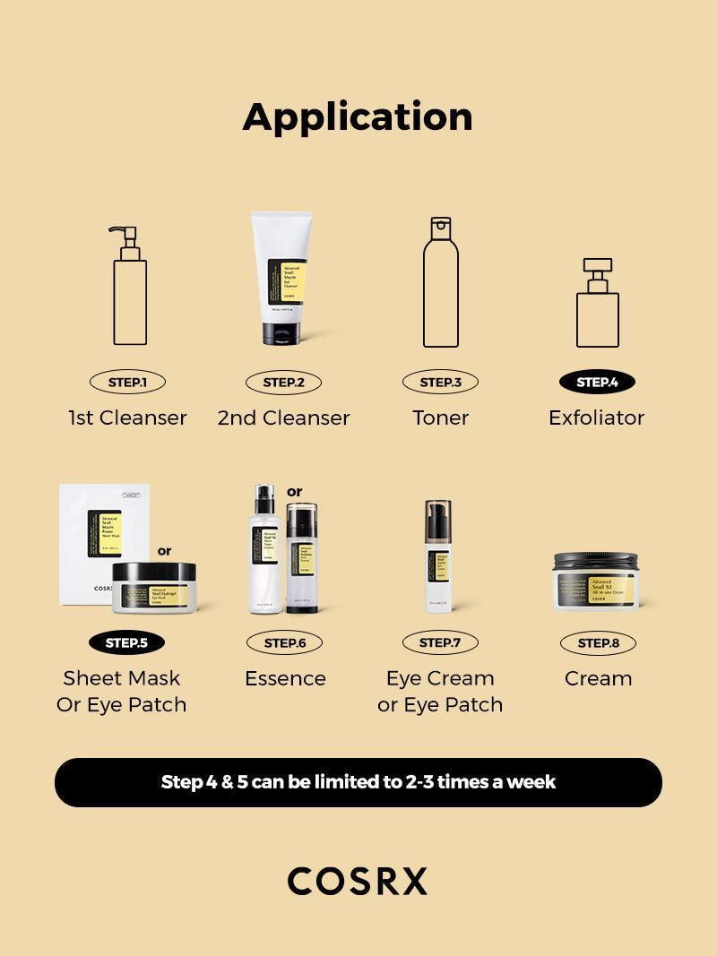 COSRX Advanced Snail Radiance Dual Essence - 80ml — official product gallery image 11