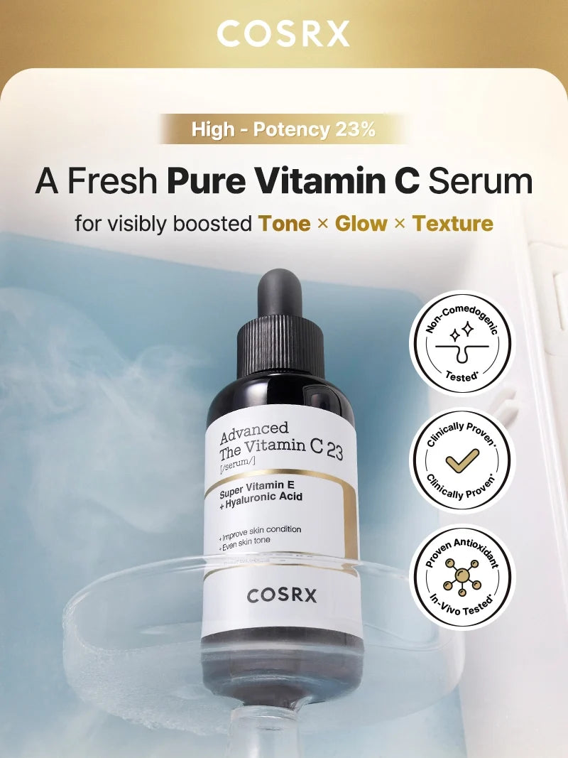 COSRX Advanced The Vitamin C 23 Serum - 20g — official product gallery image 2