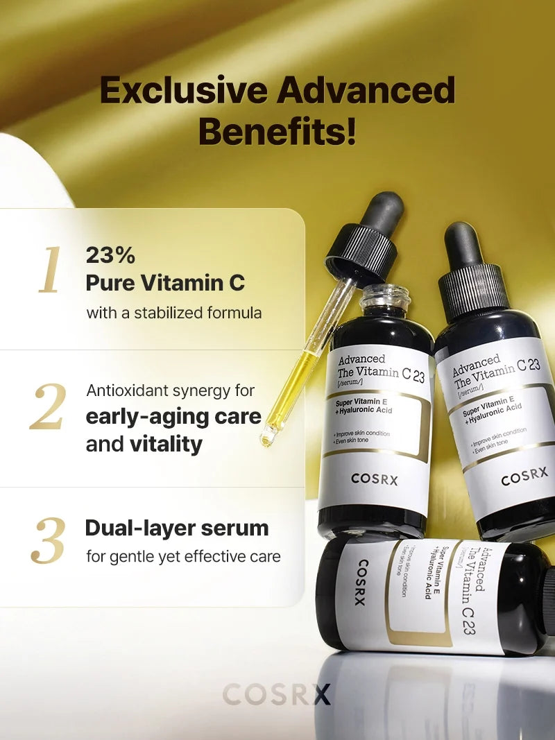 COSRX Advanced The Vitamin C 23 Serum - 20g — official product gallery image 6