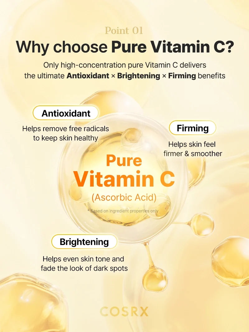 COSRX Advanced The Vitamin C 23 Serum - 20g — official product gallery image 7